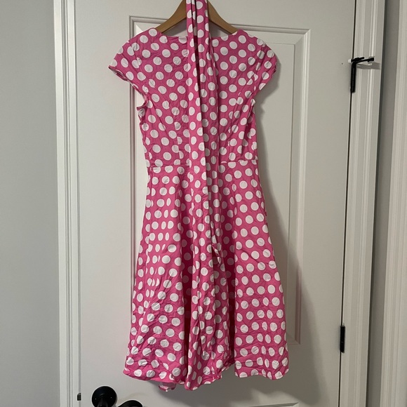 Retro polka dot dress - Picture 3 of 5